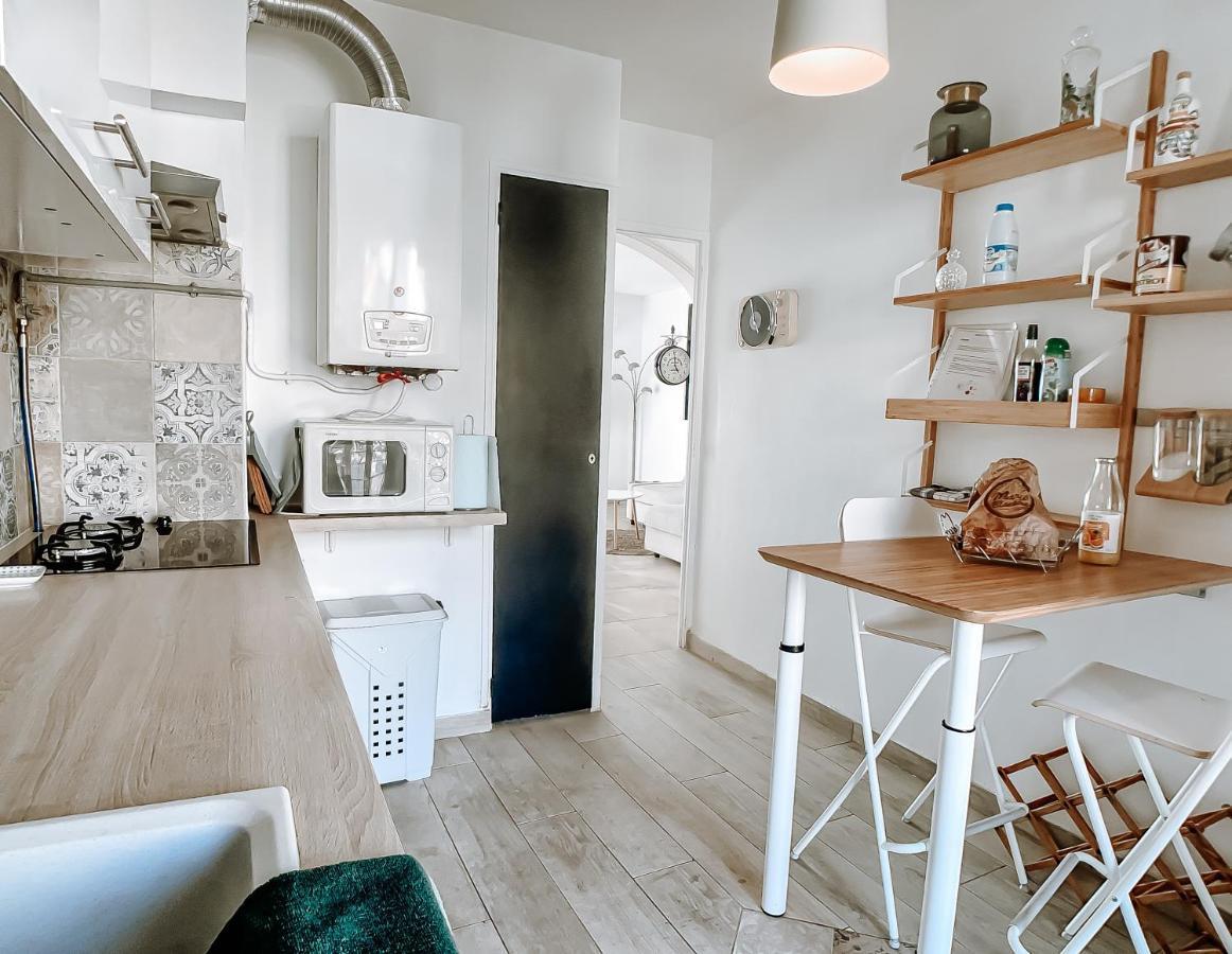 Appartement T3 Tout Confort A 500M De La Mer 滨海圣西尔 外观 照片