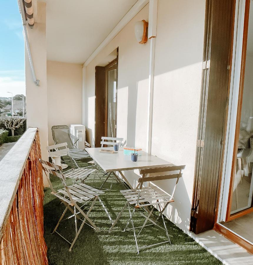 Appartement T3 Tout Confort A 500M De La Mer 滨海圣西尔 外观 照片