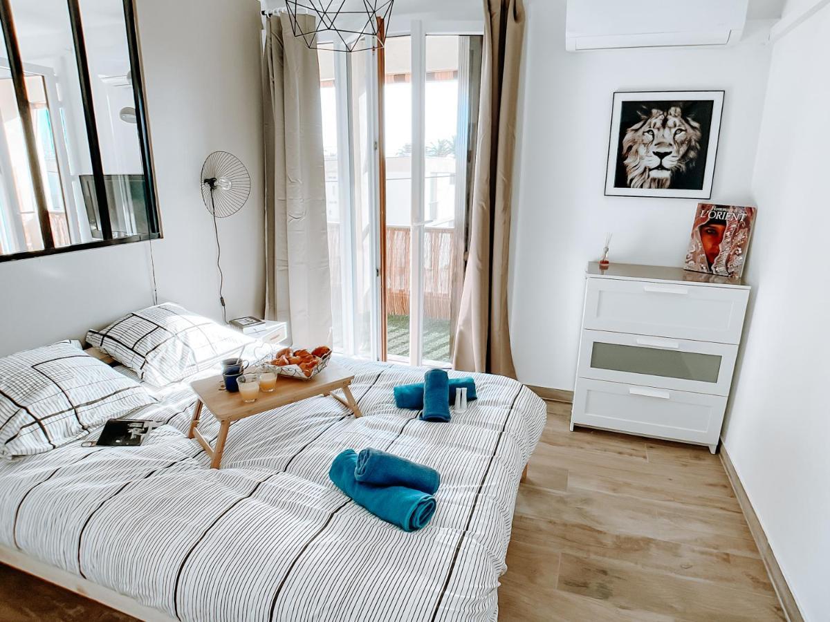 Appartement T3 Tout Confort A 500M De La Mer 滨海圣西尔 外观 照片